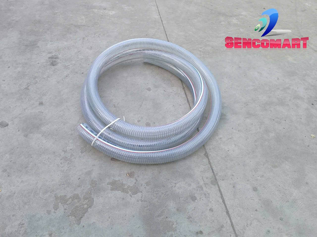 Cuộn Dây Nhựa Lõi Thép Hút Bùn Siêu Bền | Chịu Áp Lực Cao