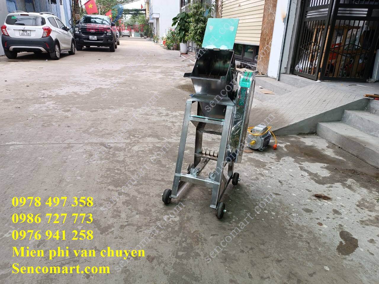 Máy nghiền đá đông lạnh nguyên cây, mẫu nhỏ