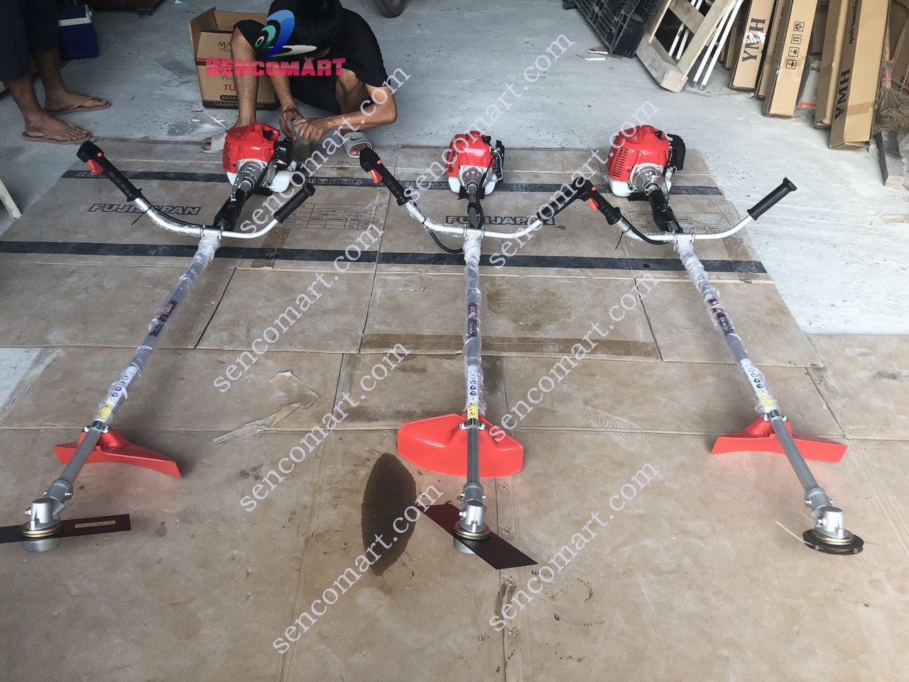Máy Cắt Cỏ 2 Thì MARUKO TU33 Chính Hãng Nhật Bản