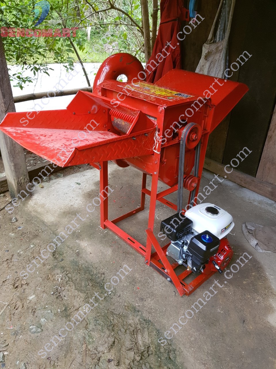 Máy Tuốt Lúa Nương TL-6HP- Máy Tuốt Hạt Đỗ Đậu