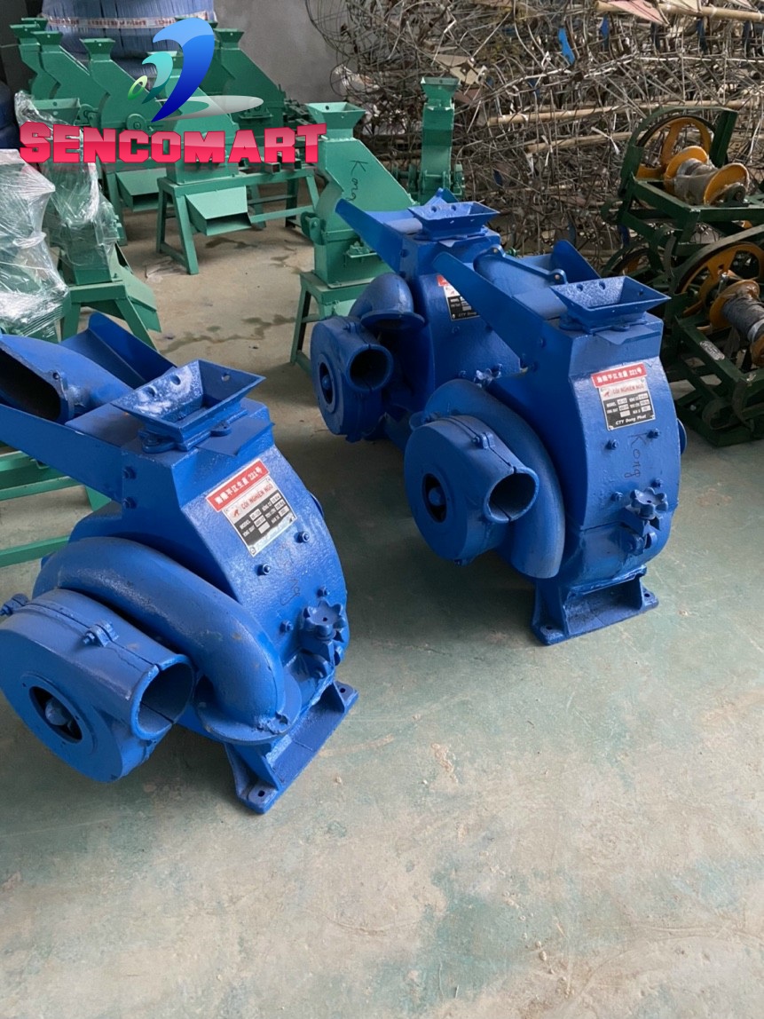 Máy nghiền thức ăn chăn nuôi 12 búa SC12 ( chưa động cơ)