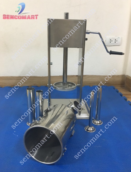 Máy đùn xúc xích, đùn lạp xưởng quay tay loại 3L