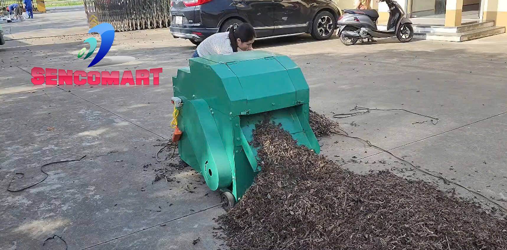 Bảo Hành 24 Tháng: Máy Thái Dâu Tằm Nội Địa Chất Lượng