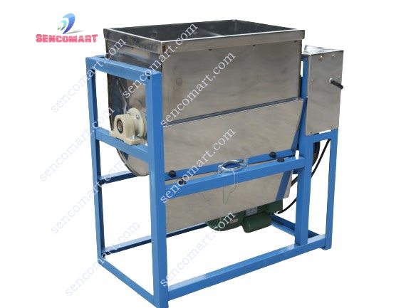 Máy Trộn Bột, Trộn Gia Vị 20KG/mẻ MTB20-SENCO Động Cơ 3HP