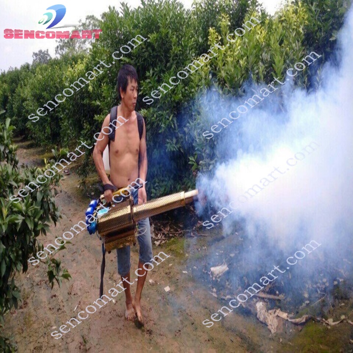 Máy phun khói HLC250 phun khói và phun sương