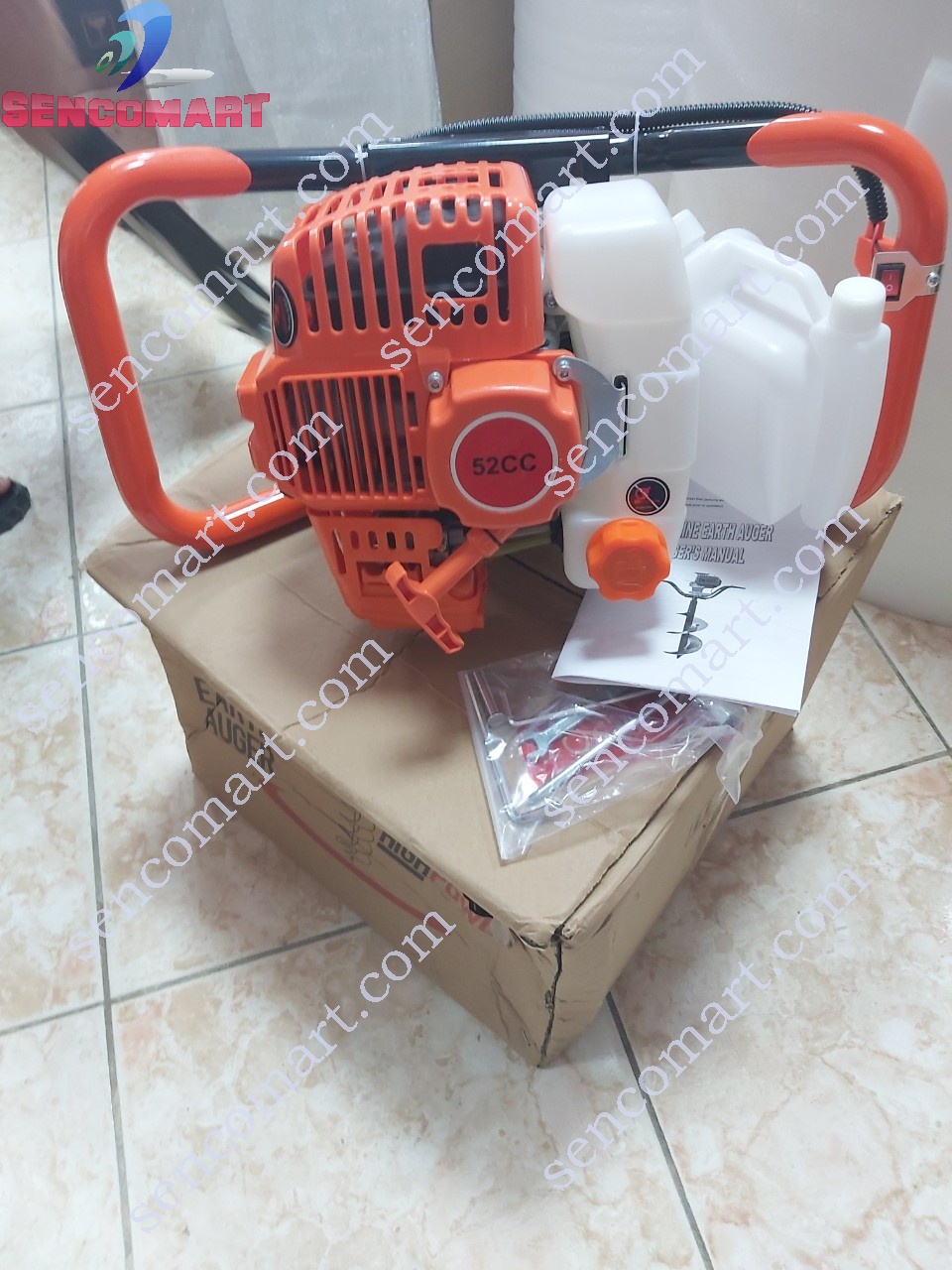 MÁY KHOAN ĐẤT TRỒNG CÂY POWER 2P