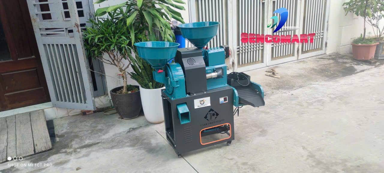 Cấu Tạo và Nguyên Lý Hoạt Động Máy Xát Gạo Liên Hoàn TF57