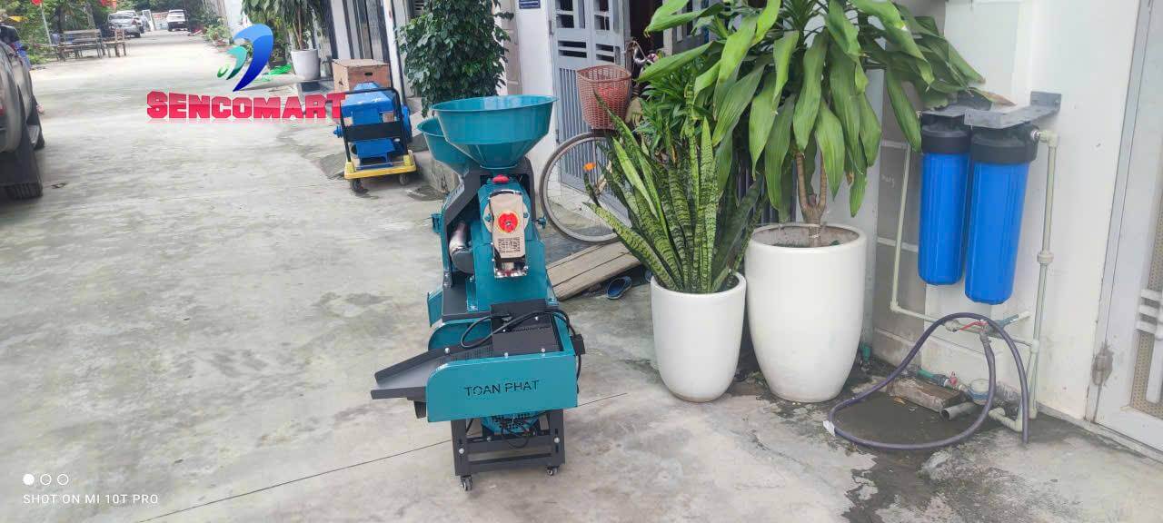[ĐÁNH GIÁ CHI TIẾT] Máy Xát Gạo TF57: Có Thực Sự Hiệu Quả và Đáng Mua?