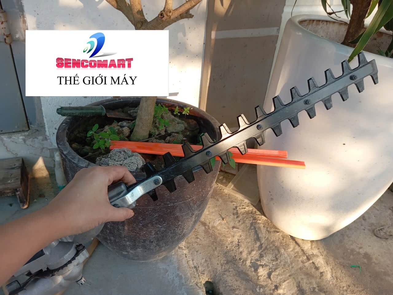 Đầu tỉa cành trên cao lắp máy cắt cỏ loại 26mm/28mm