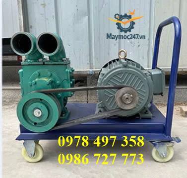 Máy Hút Bùn Chạy Động Cơ 4kW – Hút Mạnh, Lắp Nhanh, Vận Hành Dễ