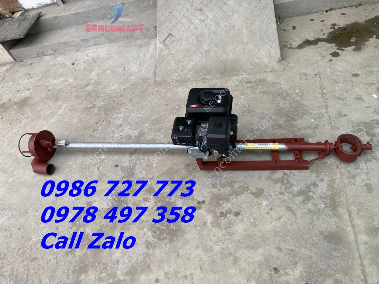 Máy Hút Bùn, Chất Thải Chạy Xăng Cần Cứng Yamaha 2m1