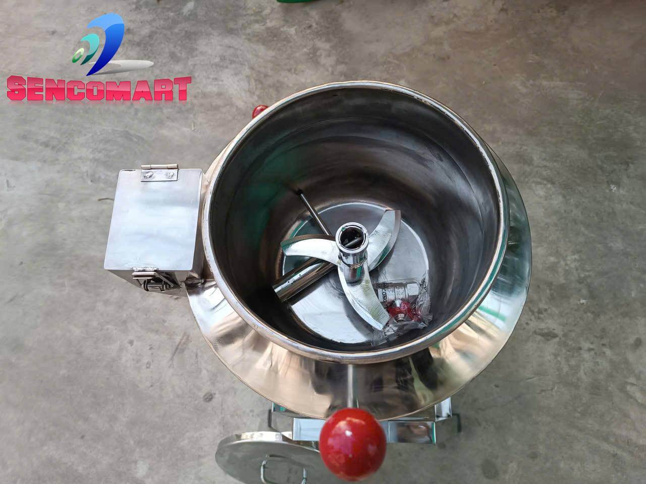 Máy xay giò chả công nghệ như biến tần – Giải pháp cho cơ sở sản xuất giò chả