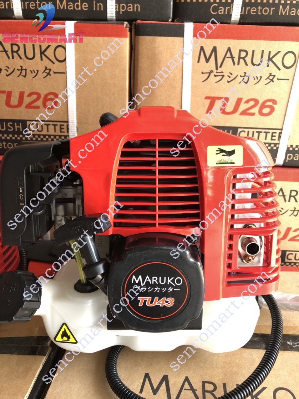 Máy cắt cỏ Maruko TU43 động cơ 2 thì Nhật Bản