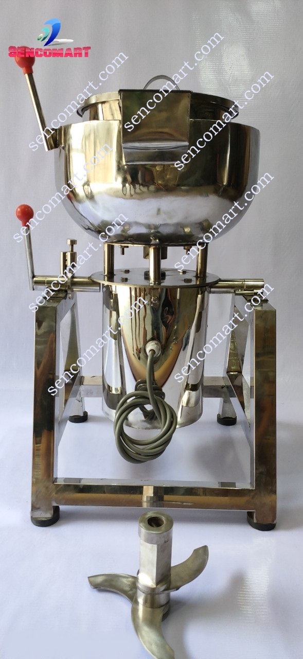 Máy xay giò chả công nghiệp 10kg công suất 5HP dây đồng 100%