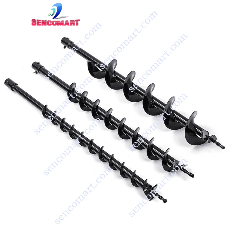 Mũi Khoan đất đôi 100mm-mũi khoan đất oshima