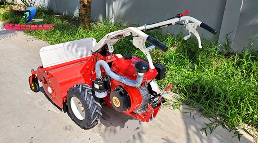 Máy cắt cỏ trục băm 10hp SENCOMART TB1000