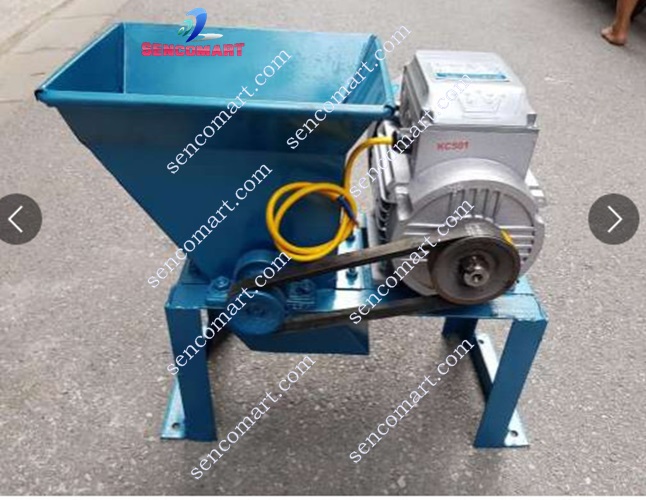 Máy nghiền nghệ tươi nghiền sắn dây tươi, hoàng tinh, gừng SENCO1.1KW