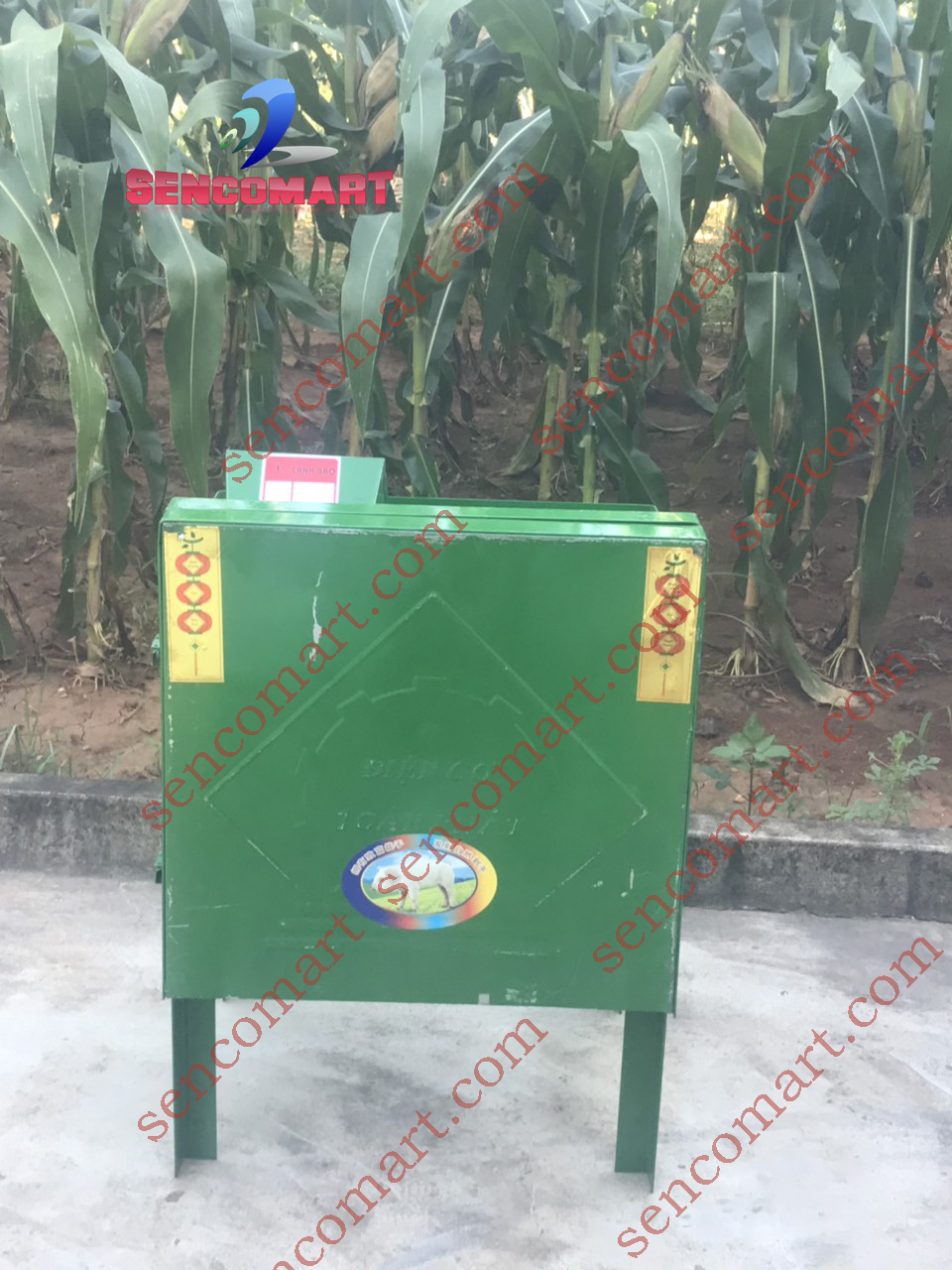 Máy băm rau bèo cỏ voi Toàn Phát