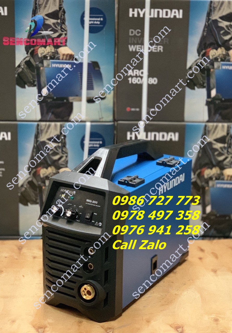 Máy Hàn Que Hyundai MMA 180P