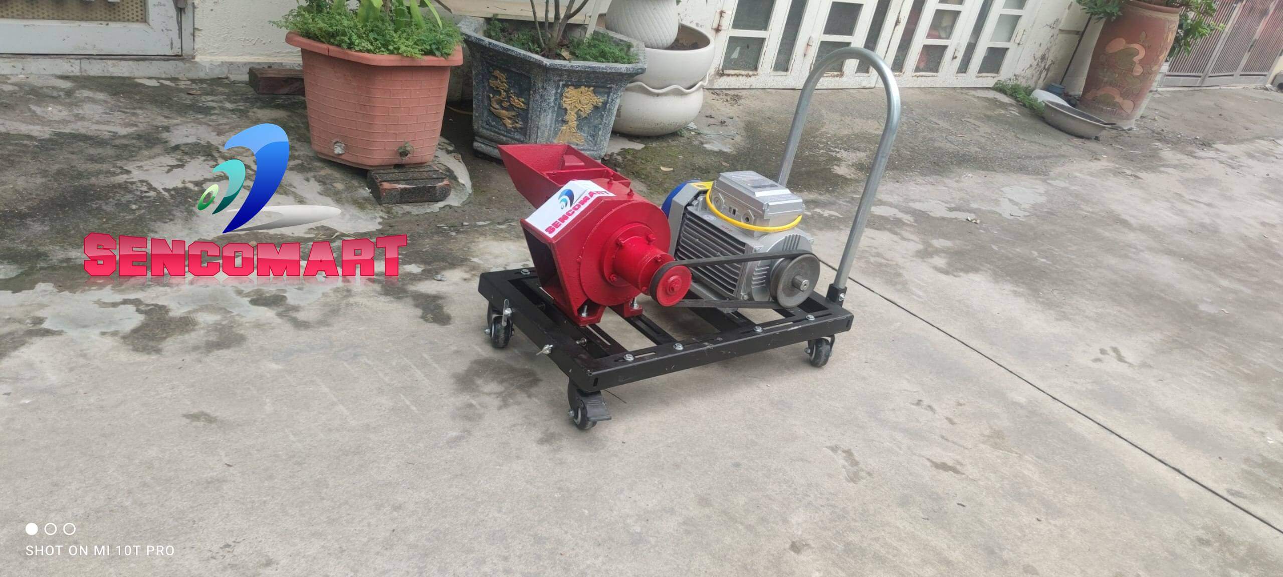 Máy Nghiền Thực Phẩm – Nghiền Siêu Mịn Hạt, Ngũ Cốc, Bột Dinh Dưỡng