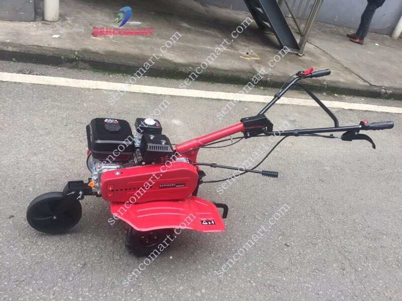 Máy xới đất chạy xăng mini Kamastsu KM650 Kèm Video