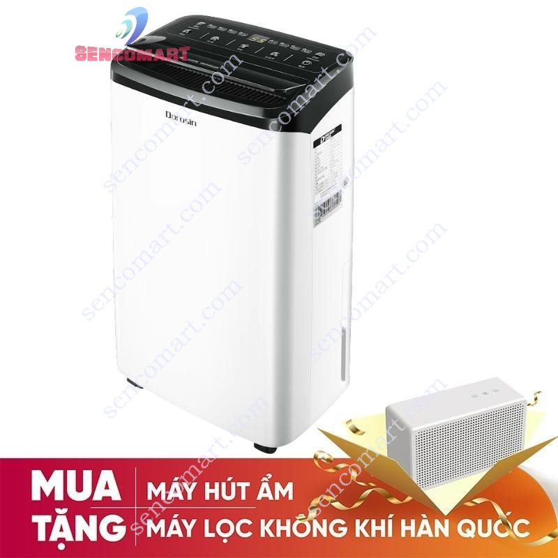 MÁY HÚT ẨM DOROSIN ER-616C SỬ DỤNG DIỆN TÍCH 30-50M2