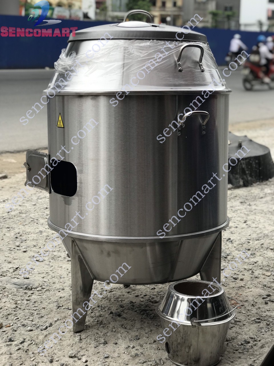 Bếp Than Lò Quay Vịt