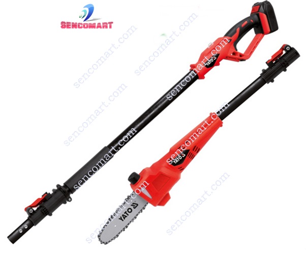 Máy tỉa cành trên cao dùng pin 18V YATO YT-82836