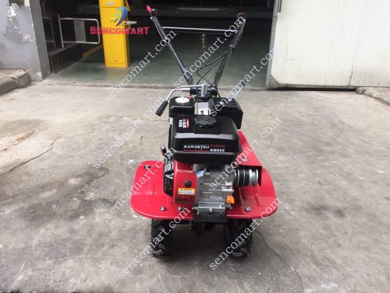 Máy Xới Đất Chạy Xăng 7HP Kamastsu KM850- Có Video Chạy Máy Kamastsu