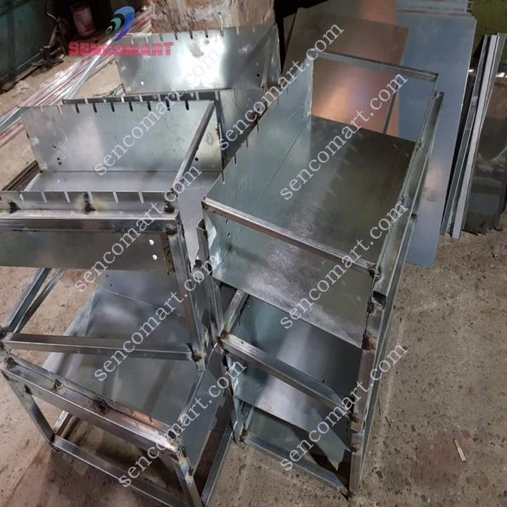 Bếp nướng than hoa mini phù hợp cho các cuộc dã ngoại