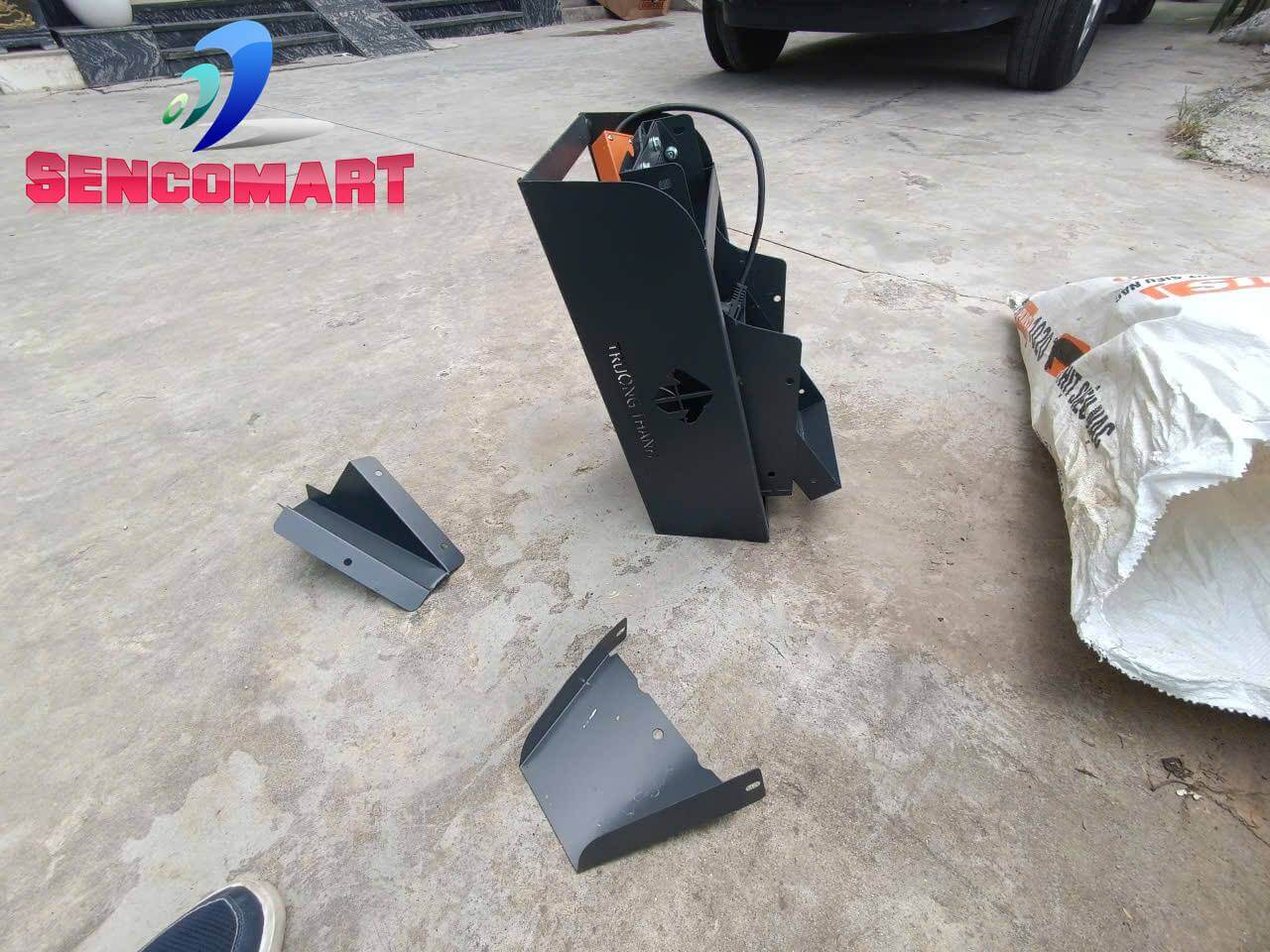 Sàng Lọc Tạp Chất Gạo Rung Đa Tầng Cho Năng Suất Cao