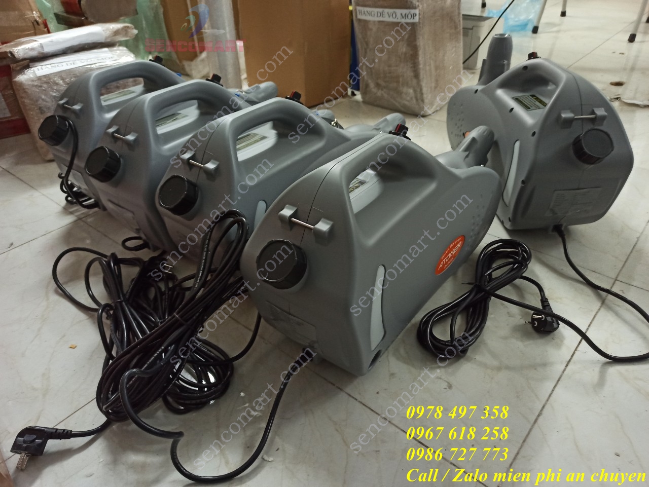 máy phun khử trùng, máy phun sương Automer