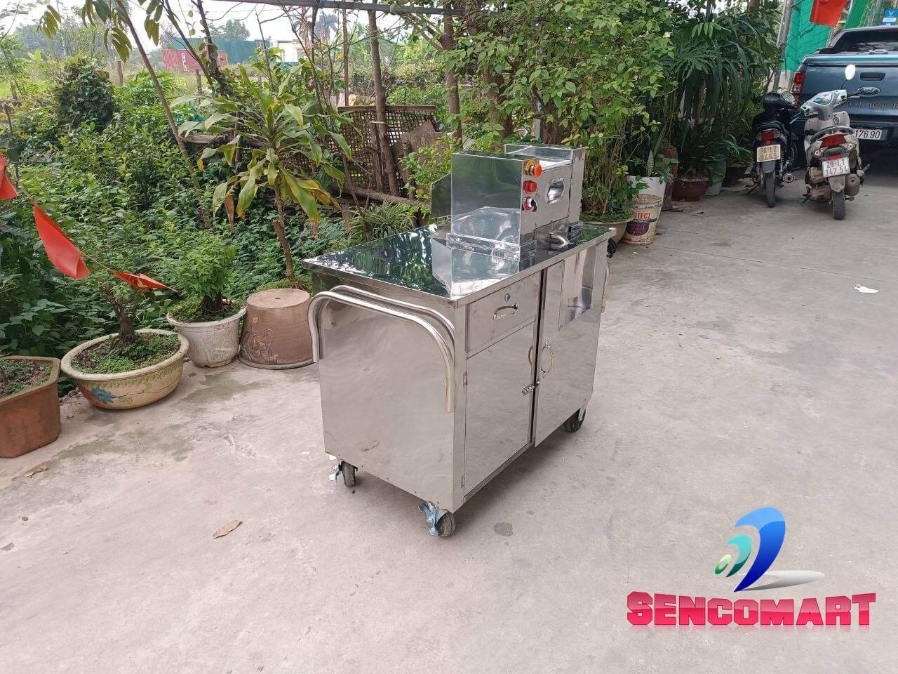 Tại Sao Nên Chọn Máy Ép Mía Để Bàn 2 Cây Motor Nhật 800W?