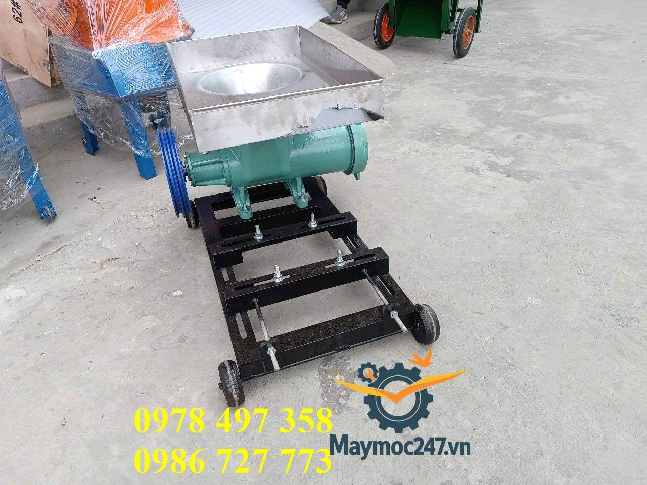 Đầu đùn thịt công nghiệp 62 – ăn thịt sống như “nuốt cháo”