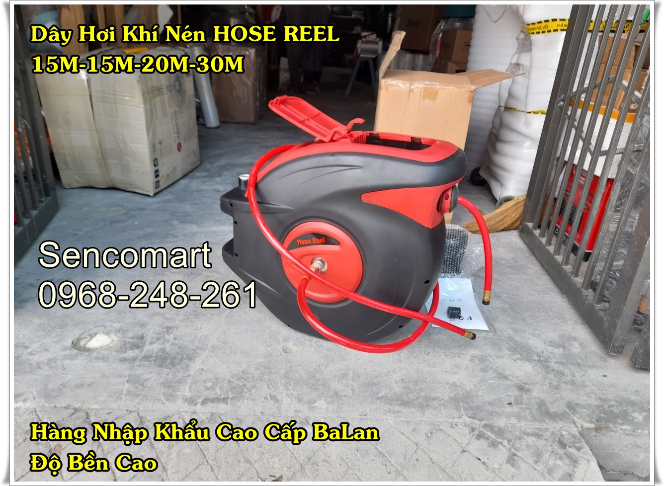 Dây Hơi Khí Nén ,HOSE REEL 20 M