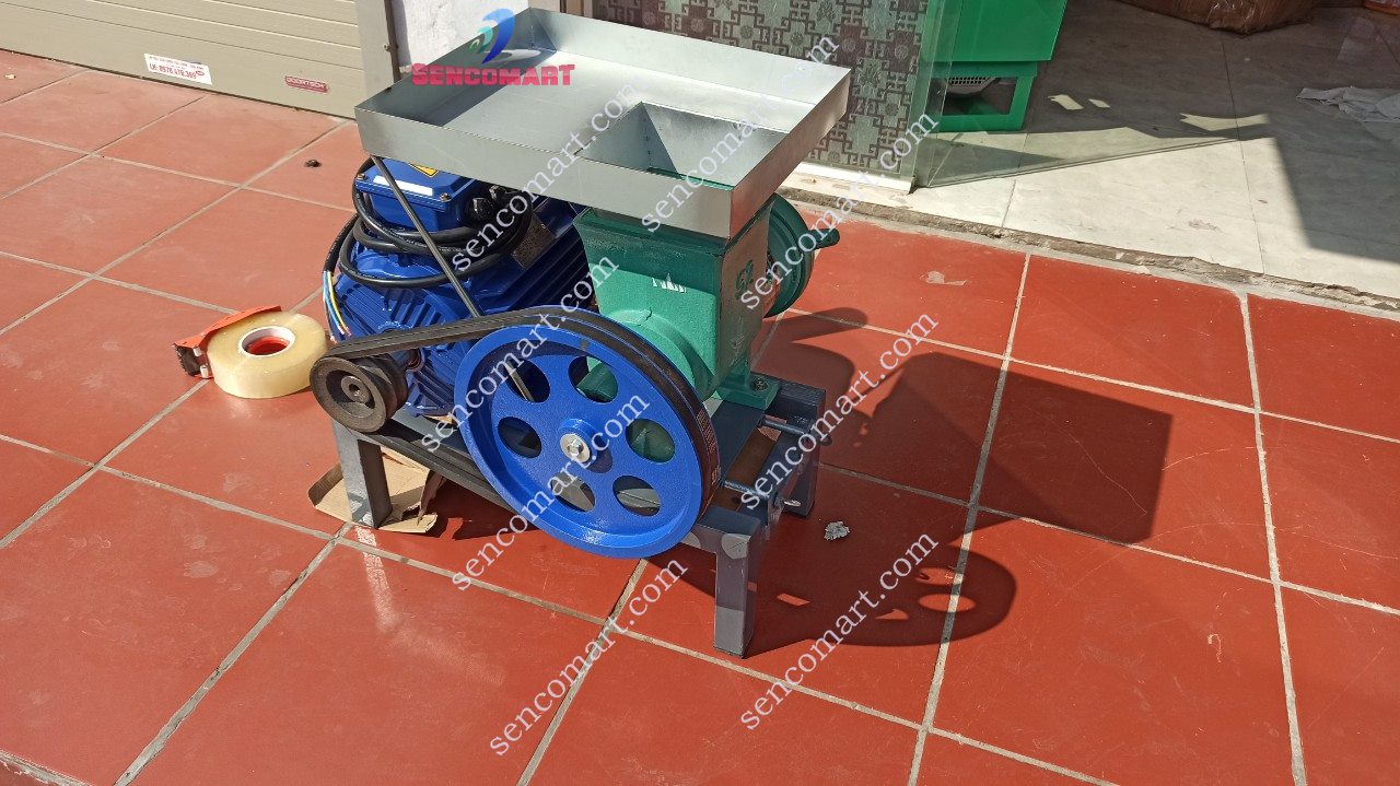 Máy Xay Xương Công Nghiệp 52 Chạy Điện 3 Pha 5.5kw