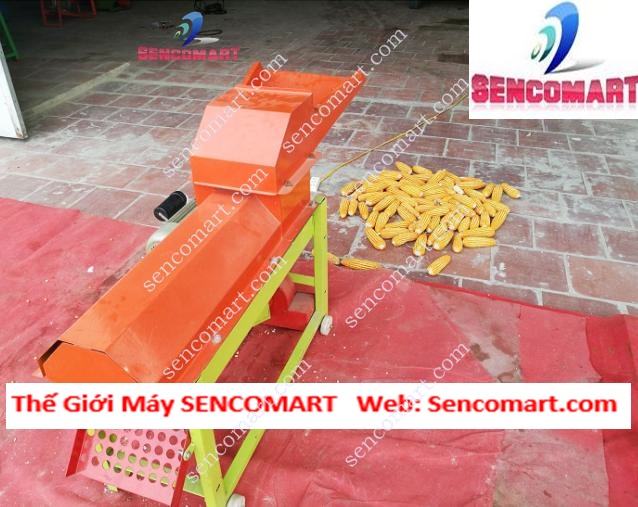 Máy tách hạt ngô công suất lớn, Máy tẽ hạt bắp năng suất 3 tấn mỗi giờ