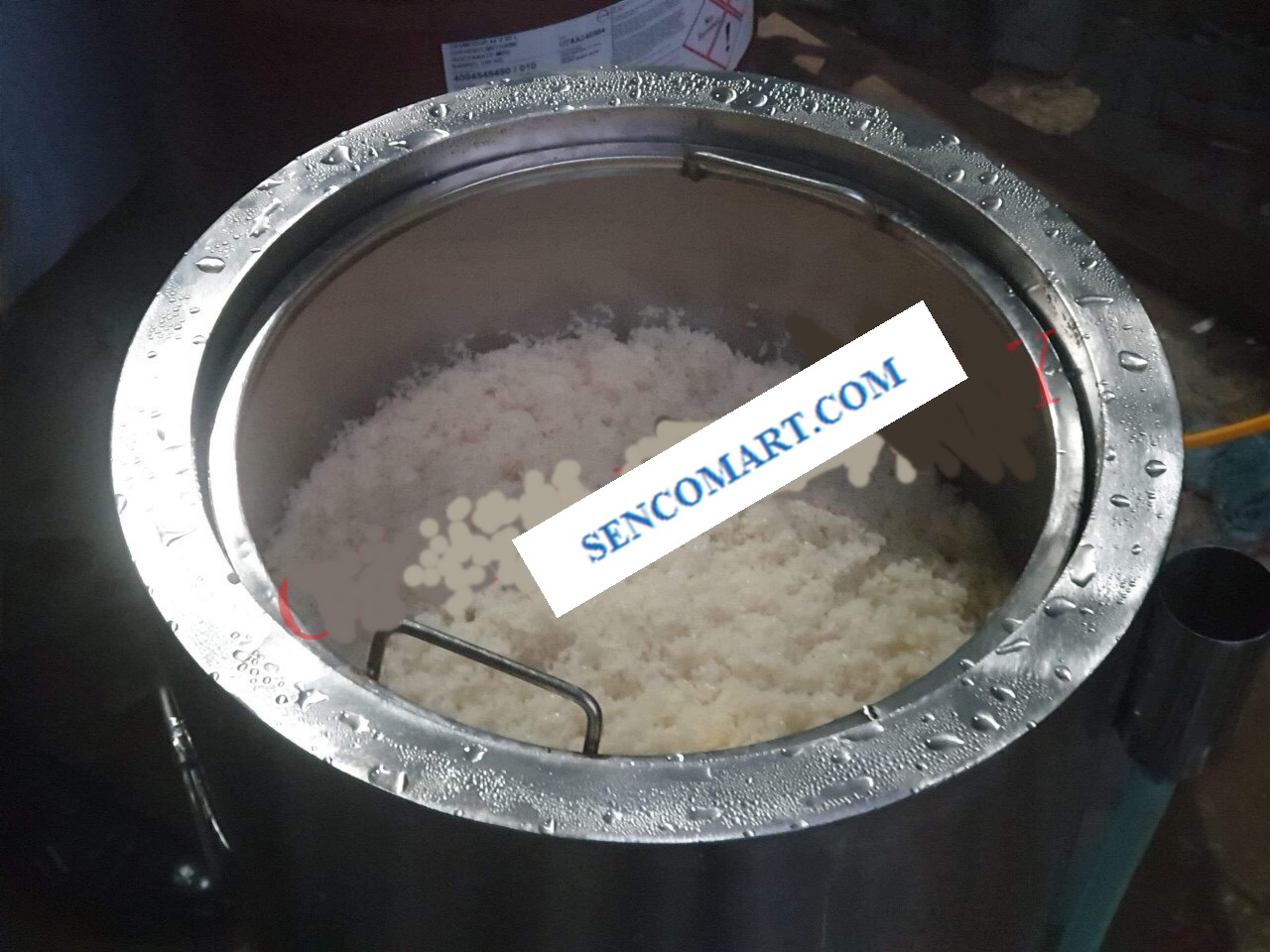 Nồi Nấu Xôi, Đồ Xôi 5kg/mẻ