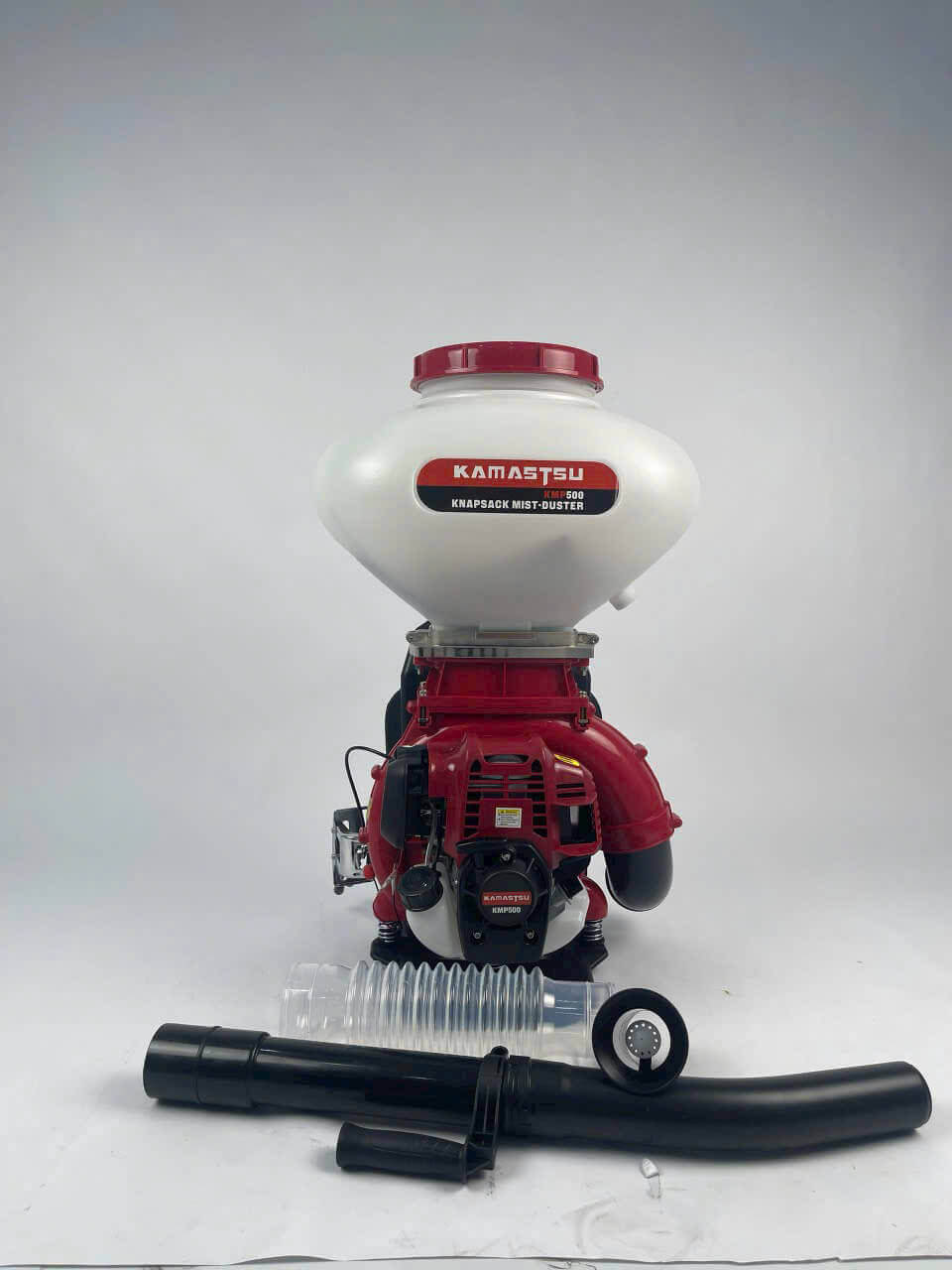 Máy Phun Đa Năng, Phun Phân, Phun Vôi Động Cơ 4 Thì Kamastsu KMP 500 Bình 26L