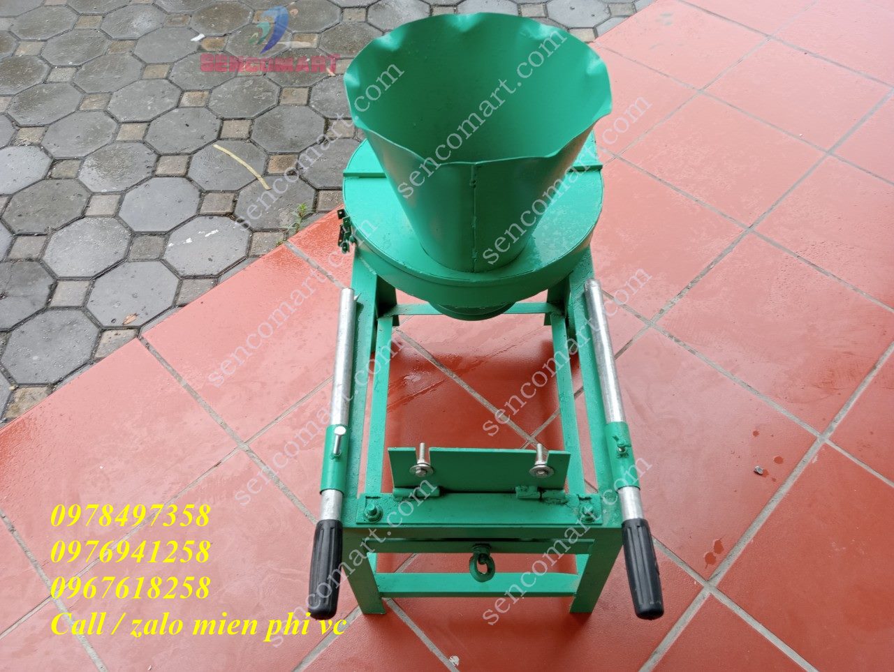 Khung máy băm chuối đa năng 2 trong 1, có thể băm thô hoặc băm mịn