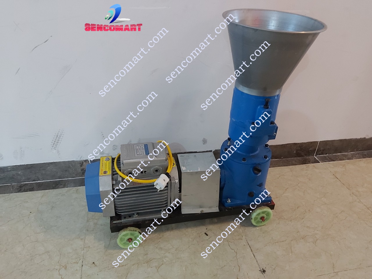 Máy ép cám viên động cơ toàn phát 3,5kw Model 150S PLUS