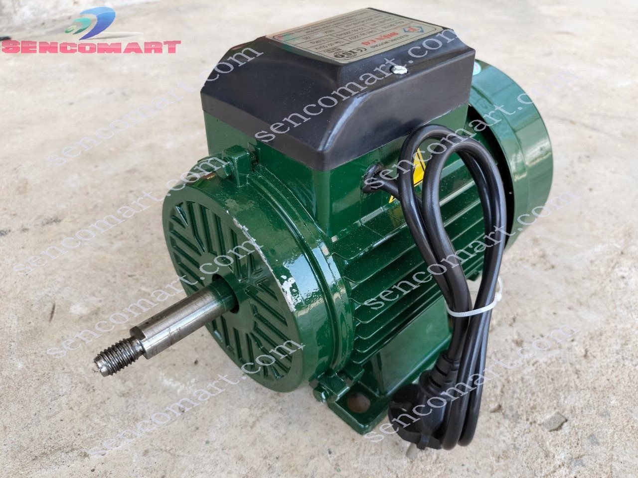 Motor động cơ điện 1 pha 750w 2900v/p dây đồng 100%