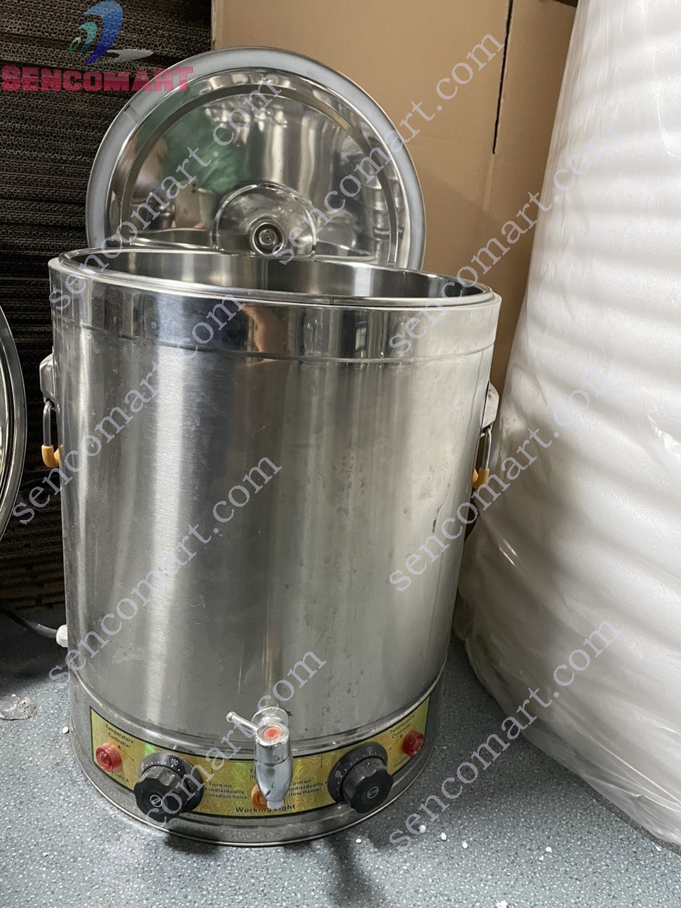 Nồi nấu cháo siêu ngon, nấu cà ri, kho rim thoải mái loại 30l