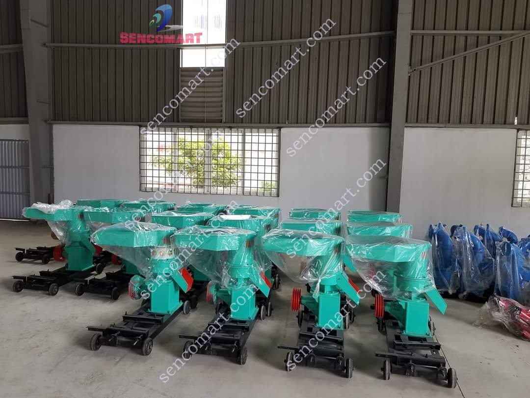 Máy ép cám viên S250-SENCO ( Chưa Bao Gồm Động Cơ)