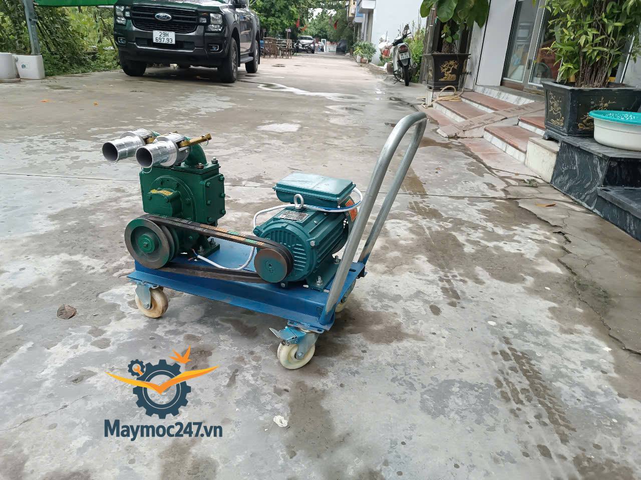 Giải quyết vấn đề bùn thải với máy hút bùn 50mm chuyên nghiệp