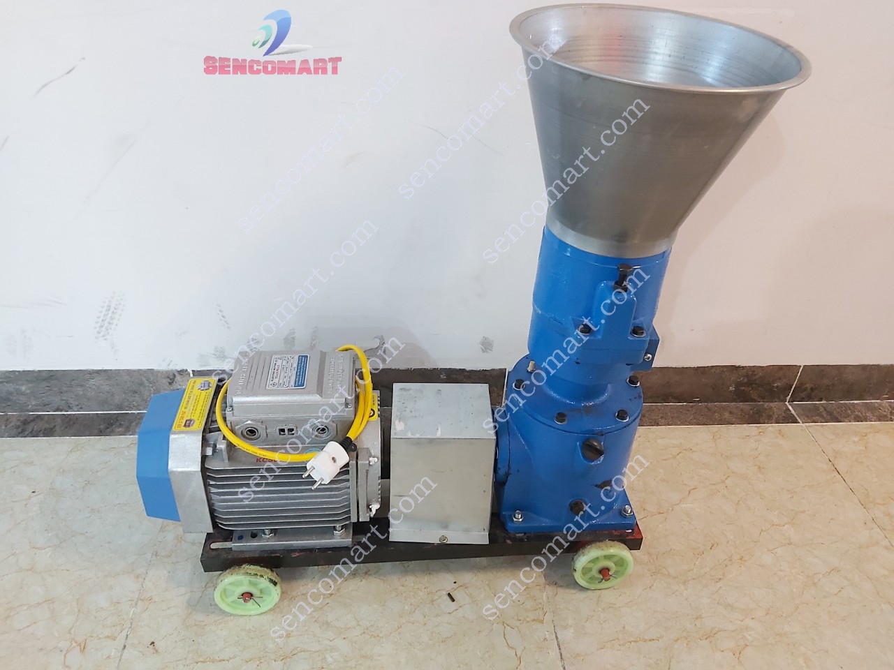 Máy Ép Cám Viên Trục Đứng S150 PLUS ĐỘNG CƠ TOÀN PHÁT CÔNG SUẤT 3,5KW