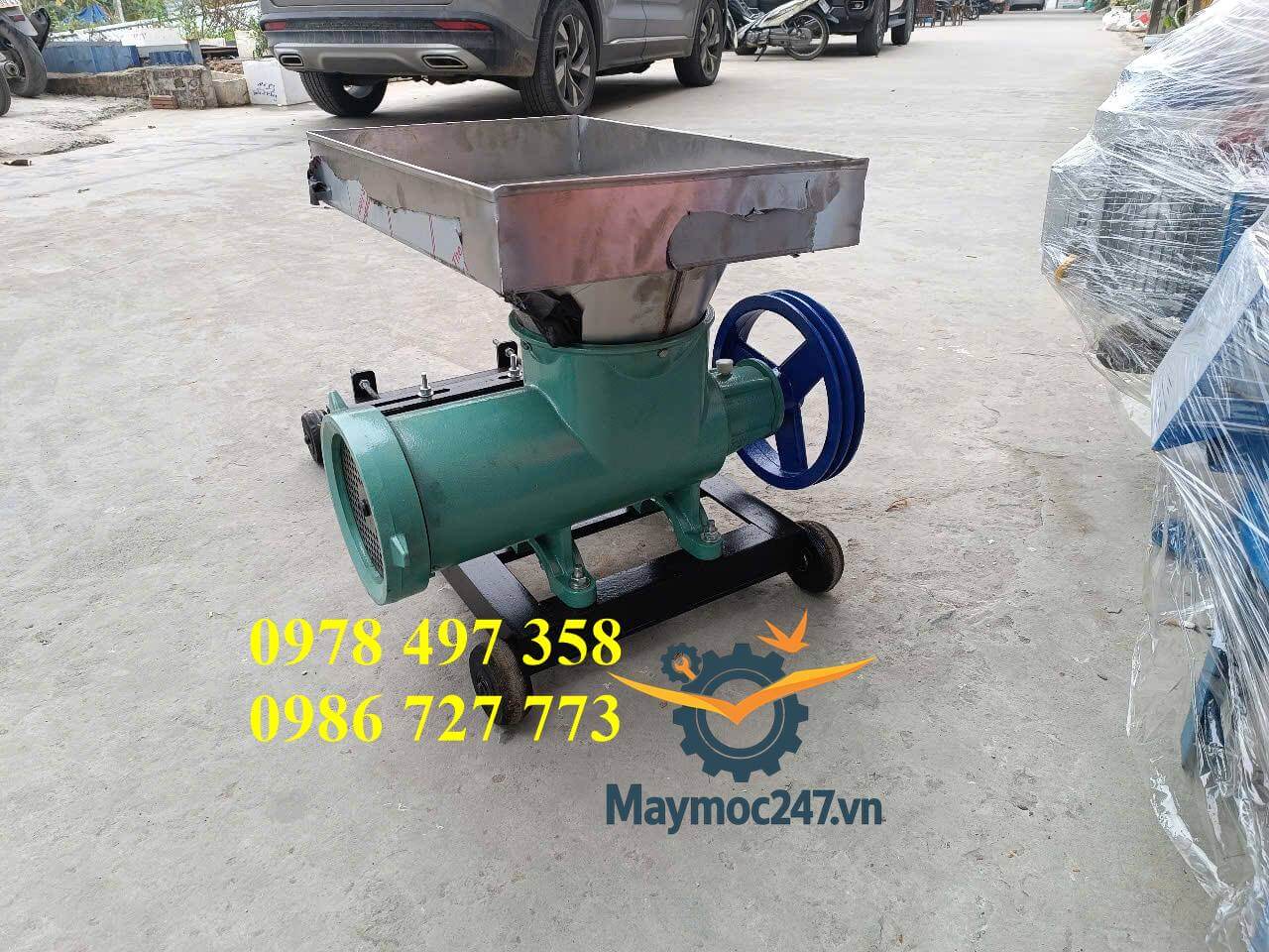 Cối đùn thịt CD62 – hàng đúc liền khối, không rung, không lệch