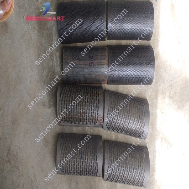 Sàng lọc sạn cho máy xát lúa mini gia đình