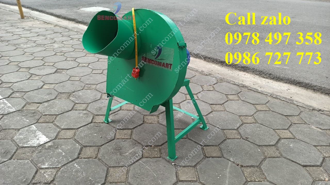 Máy băm chuối mịn 2 ngựa 100% dây đồng