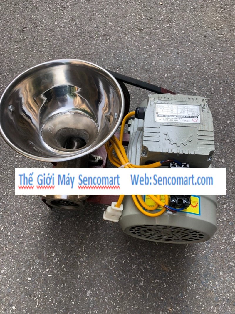 Máy xay xương sụn, xay cổ gà, xay thịt, xay cua cối gang 22 hàng Việt Nam